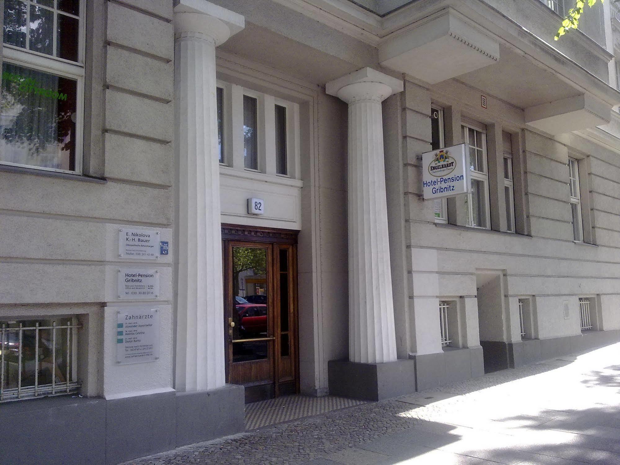 Hotel-pension Gribnitz Berlino